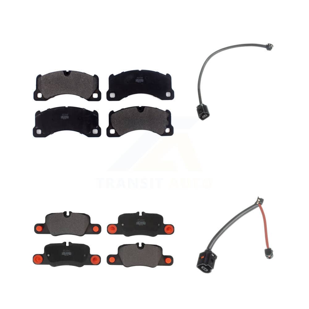 Positive Plus - KPW-100037 - Front and Rear Disc Brake Pad Kits