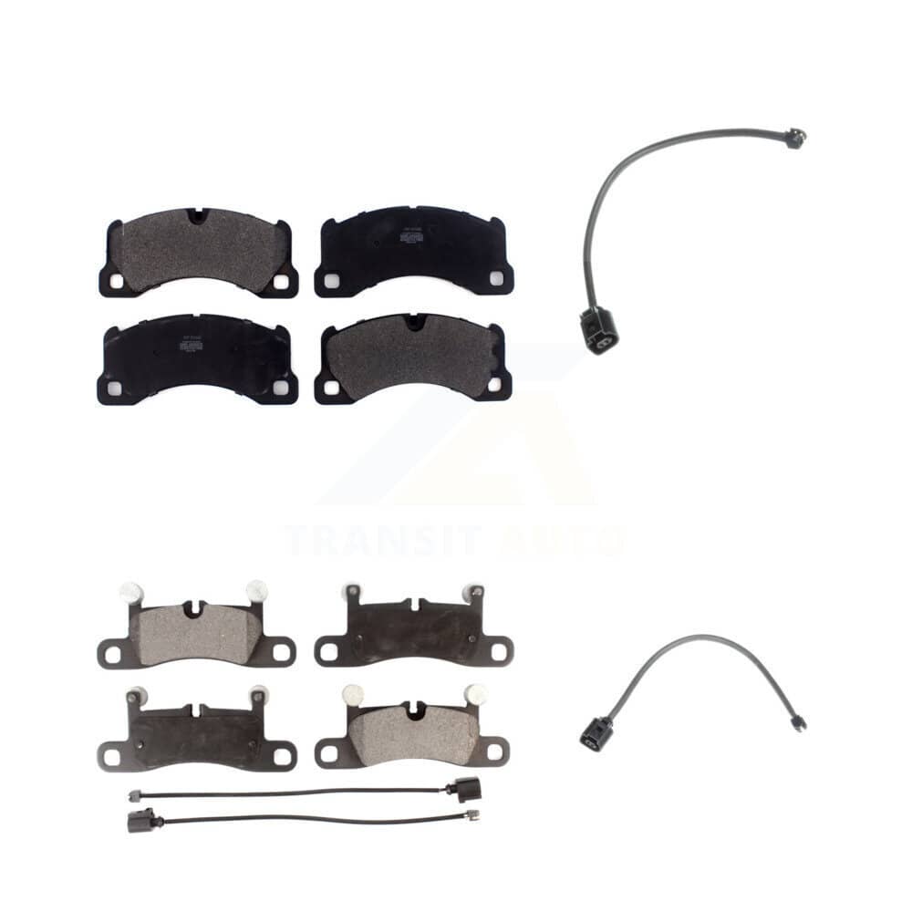 Positive Plus - KPW-100116 - Front and Rear Disc Brake Pad Kits