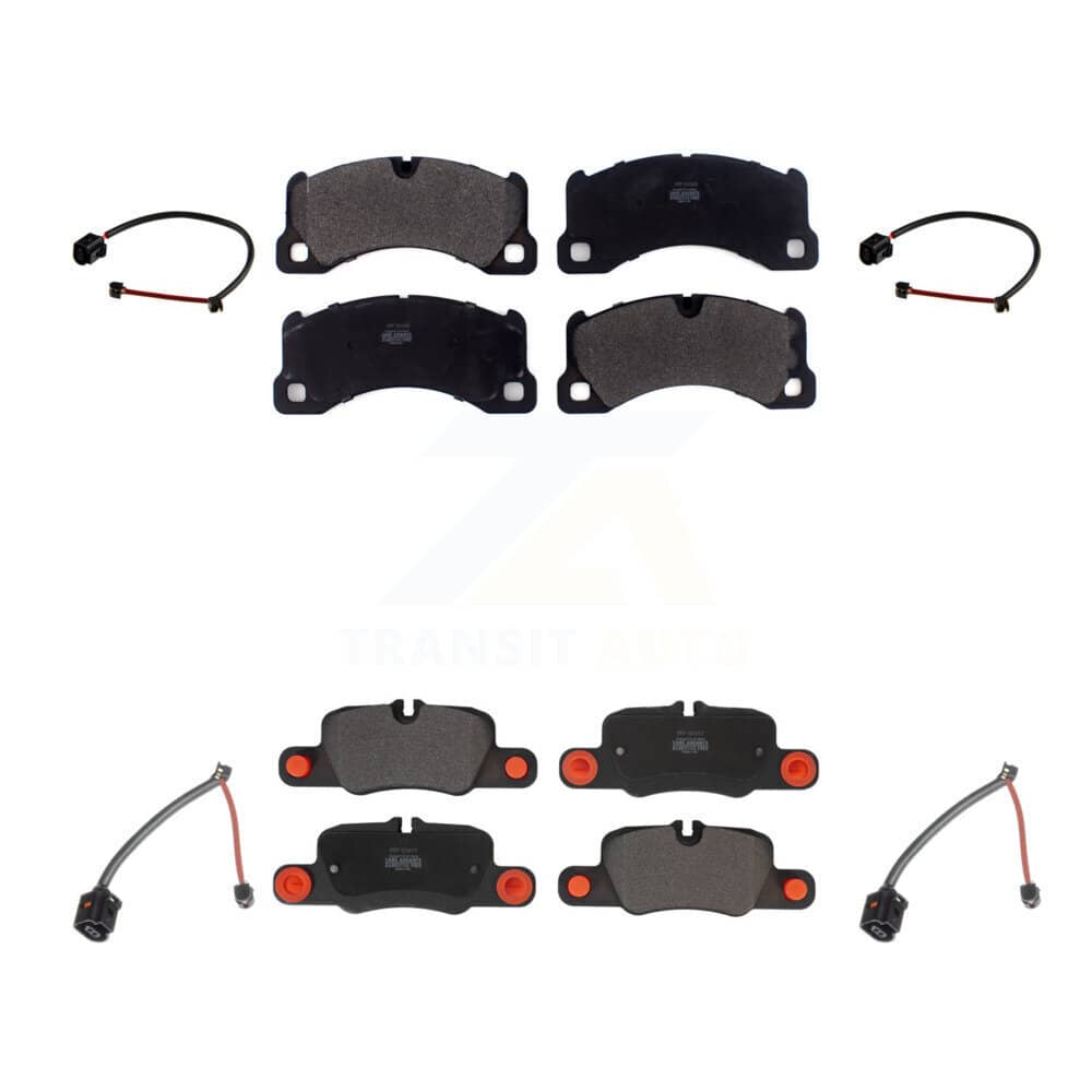 Positive Plus - KPW-100317 - Front and Rear Disc Brake Pad Kits