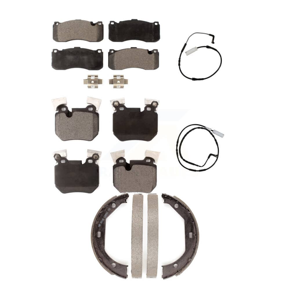 Positive Plus - KPW-100455 - Front and Rear Disc Brake Pad Kits