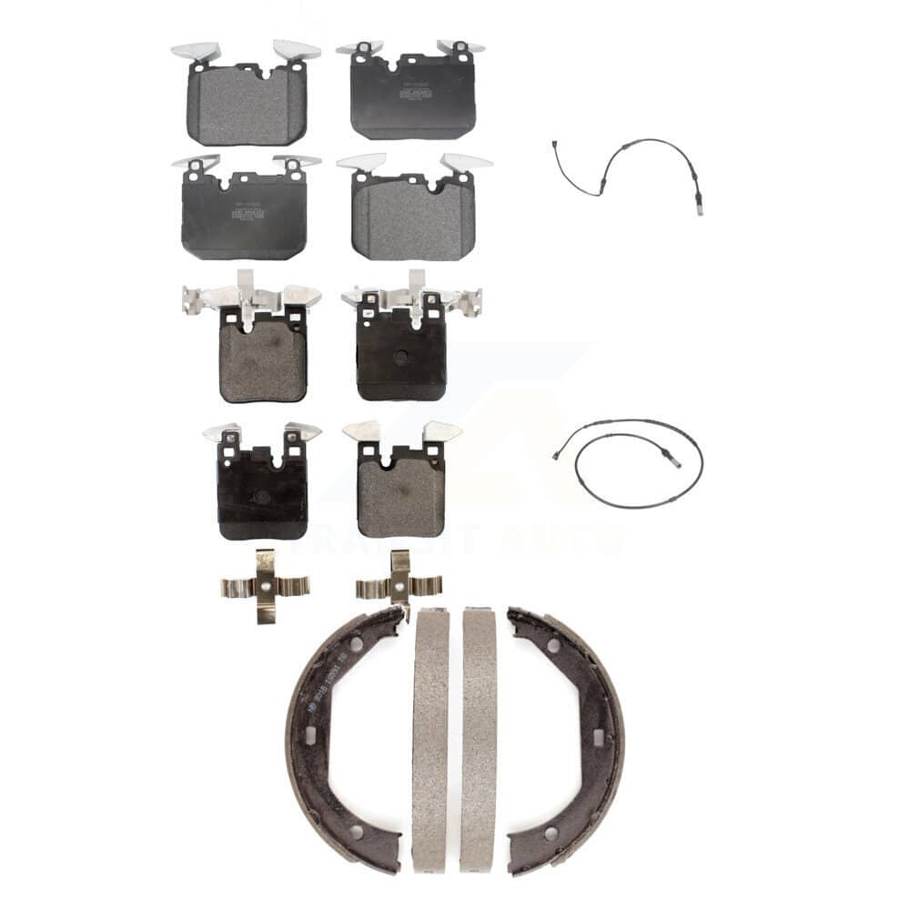 Positive Plus - KPW-100479 - Front and Rear Disc Brake Pad Kits