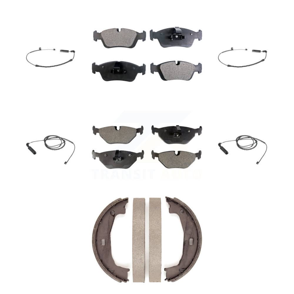 Positive Plus - KPW-100556 - Front and Rear Disc Brake Pad Kits