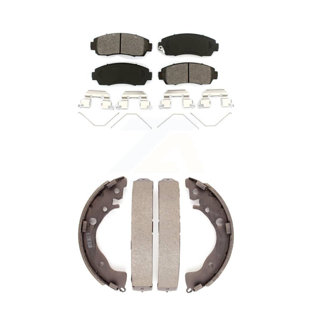 Transit Auto - KSN-100043 - Front and Rear Disc Brake Pad Kits