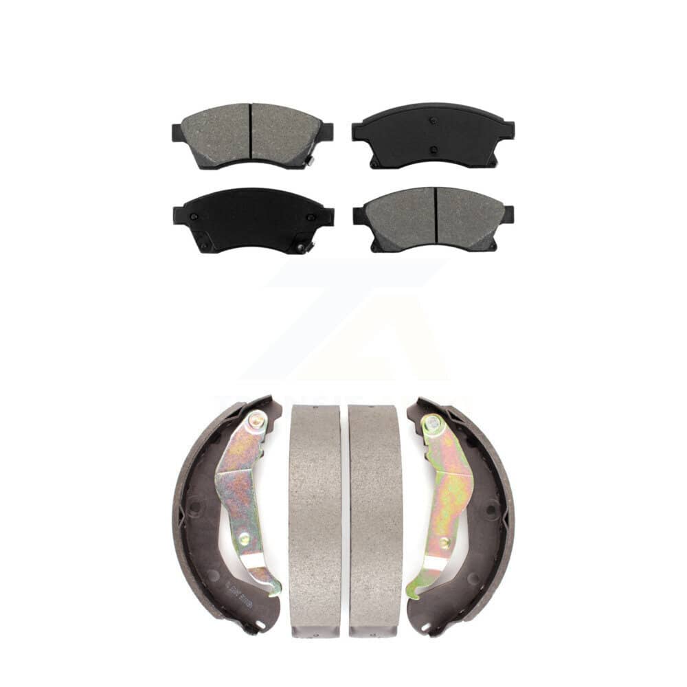 Transit Auto - KSN-100044 - Front and Rear Disc Brake Pad Kits