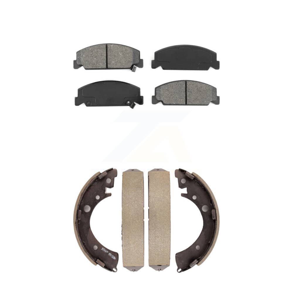 Transit Auto - KSN-100062 - Front and Rear Disc Brake Pad Kits