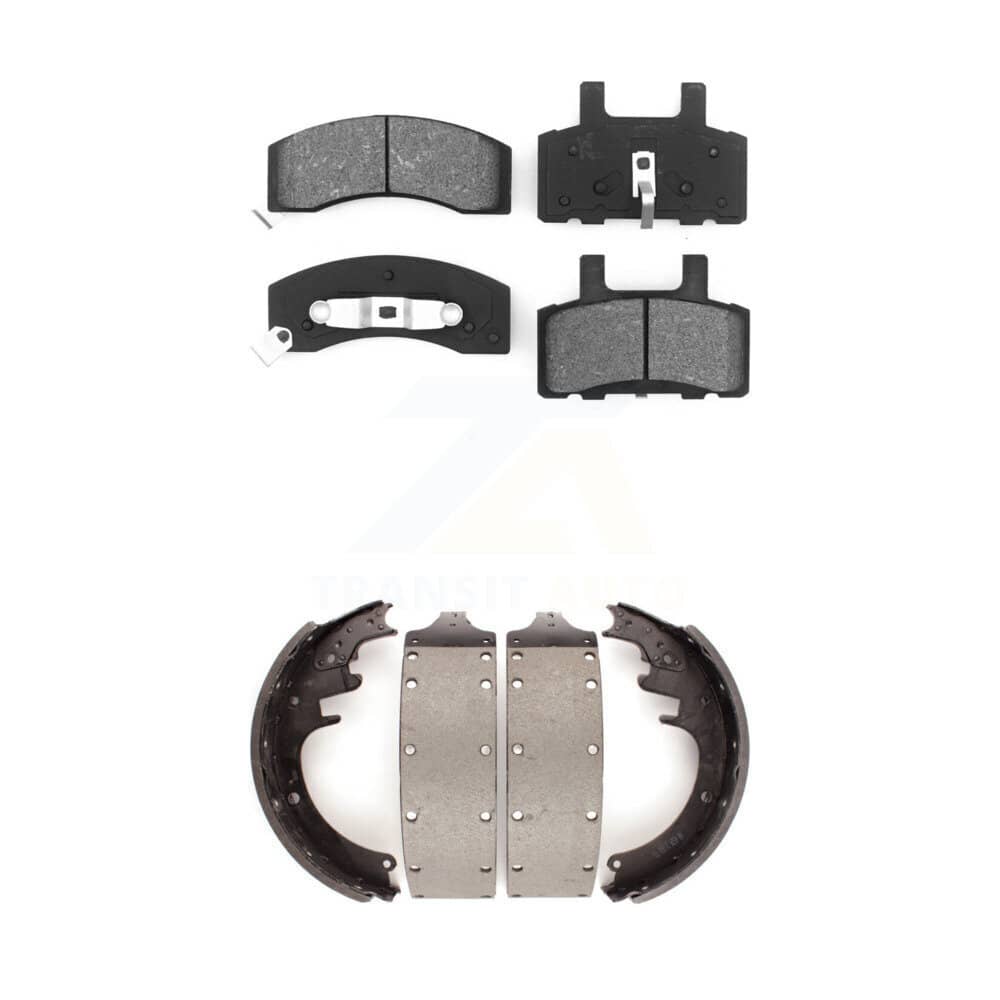 Transit Auto - KSN-100073 - Front and Rear Disc Brake Pad Kits