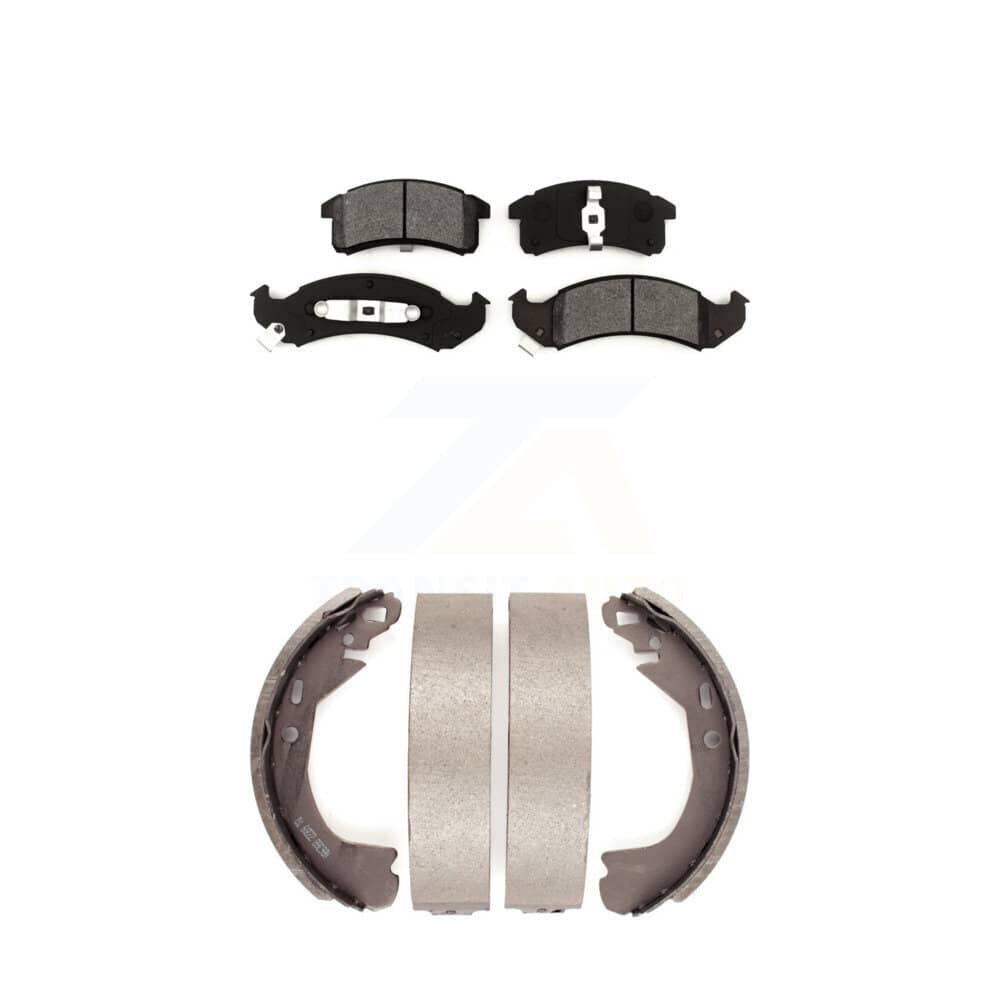Transit Auto - KSN-100141 - Front and Rear Disc Brake Pad Kits