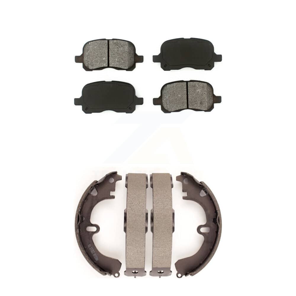 Transit Auto - KSN-100179 - Front and Rear Disc Brake Pad Kits