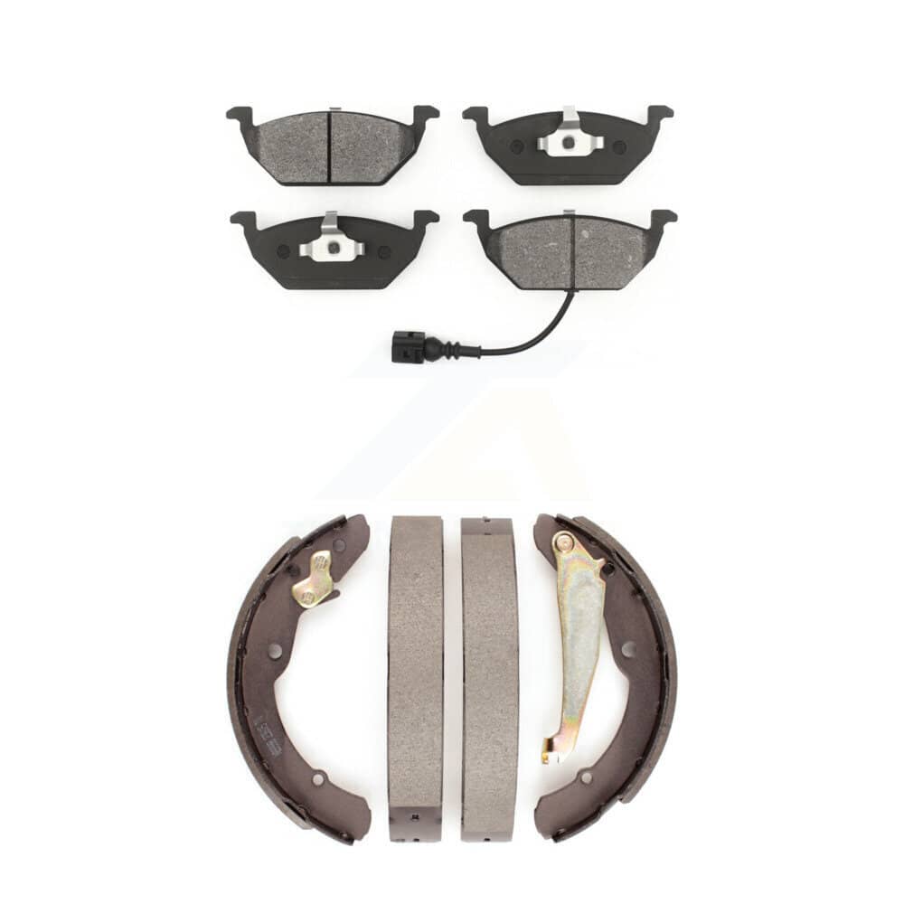 Transit Auto - KSN-100187 - Front and Rear Disc Brake Pad Kits