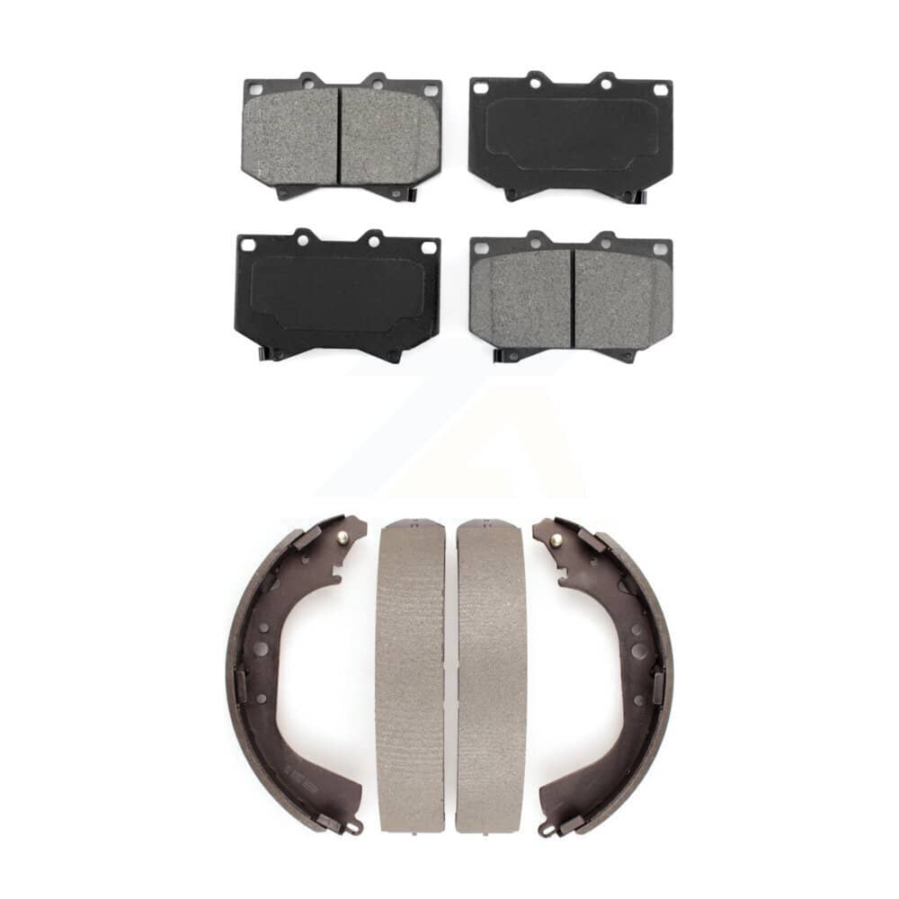 Transit Auto - KSN-100195 - Front and Rear Disc Brake Pad Kits