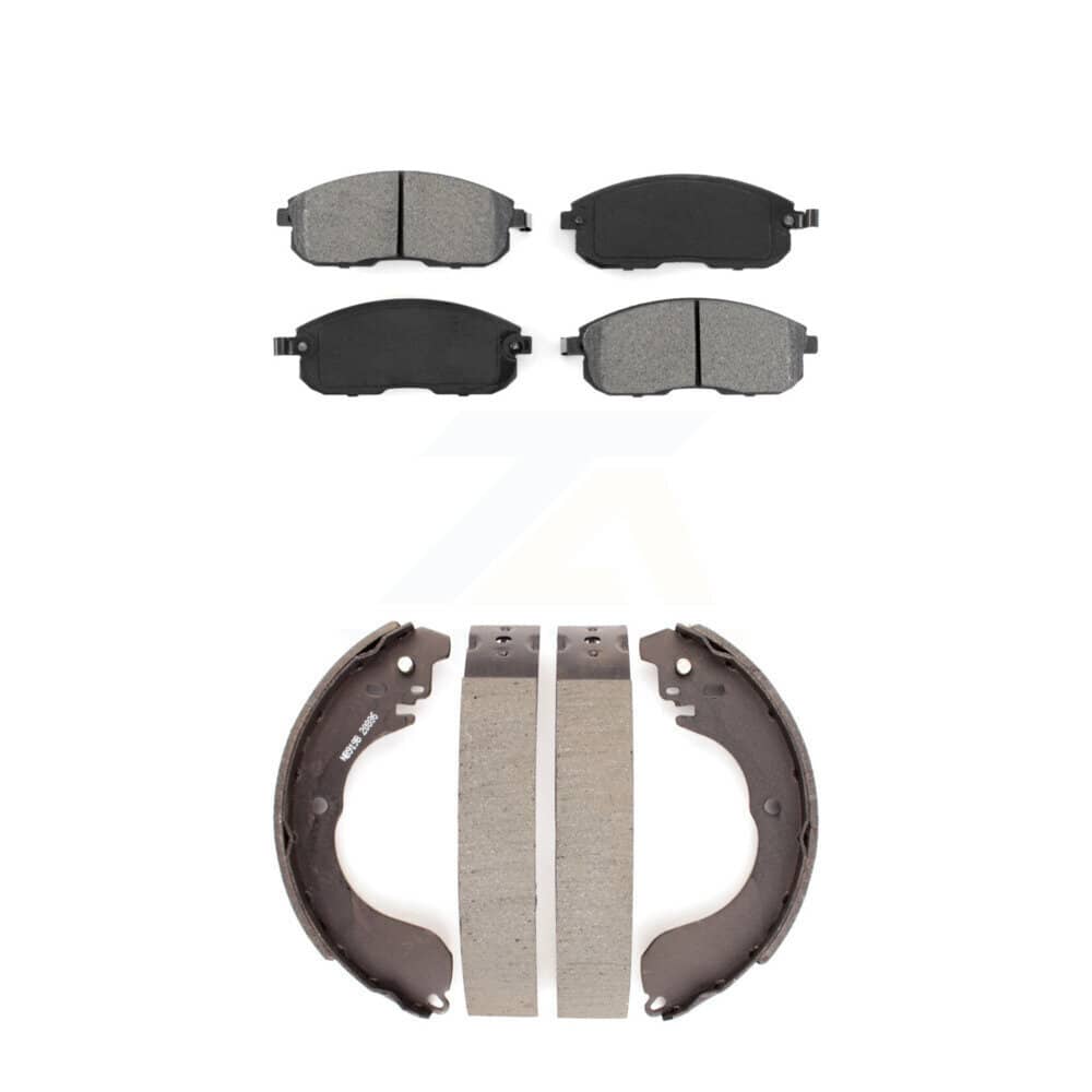 Transit Auto - KSN-100197 - Front and Rear Disc Brake Pad Kits