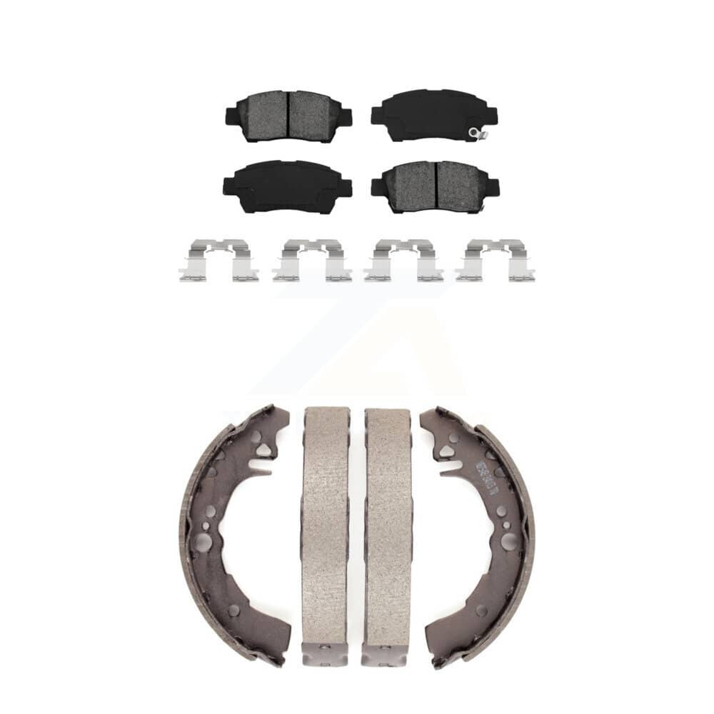 Transit Auto - KSN-100208 - Front and Rear Disc Brake Pad Kits