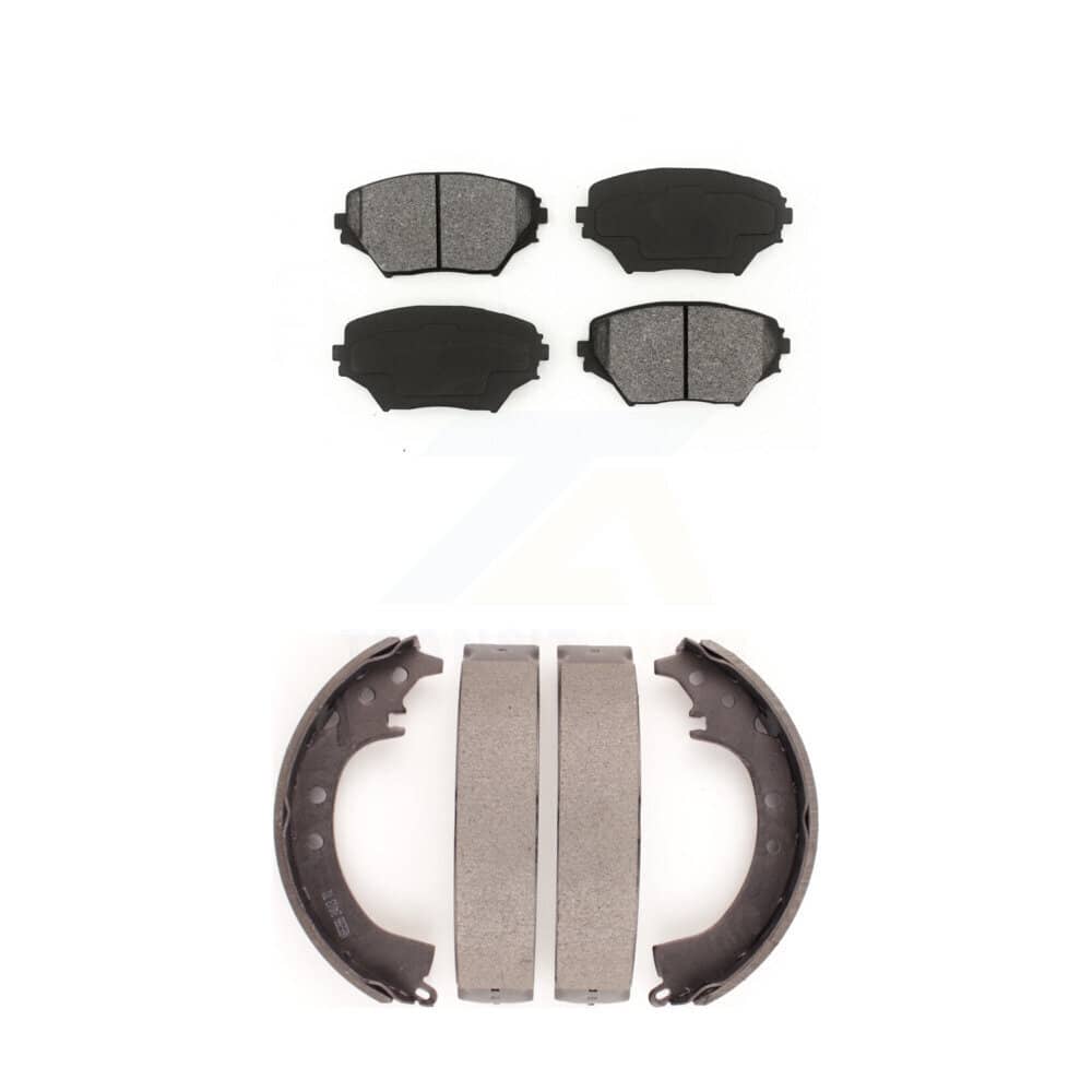 Transit Auto - KSN-100226 - Front and Rear Disc Brake Pad Kits