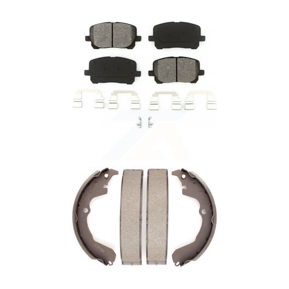 Transit Auto - KSN-100249 - Front and Rear Disc Brake Pad Kits