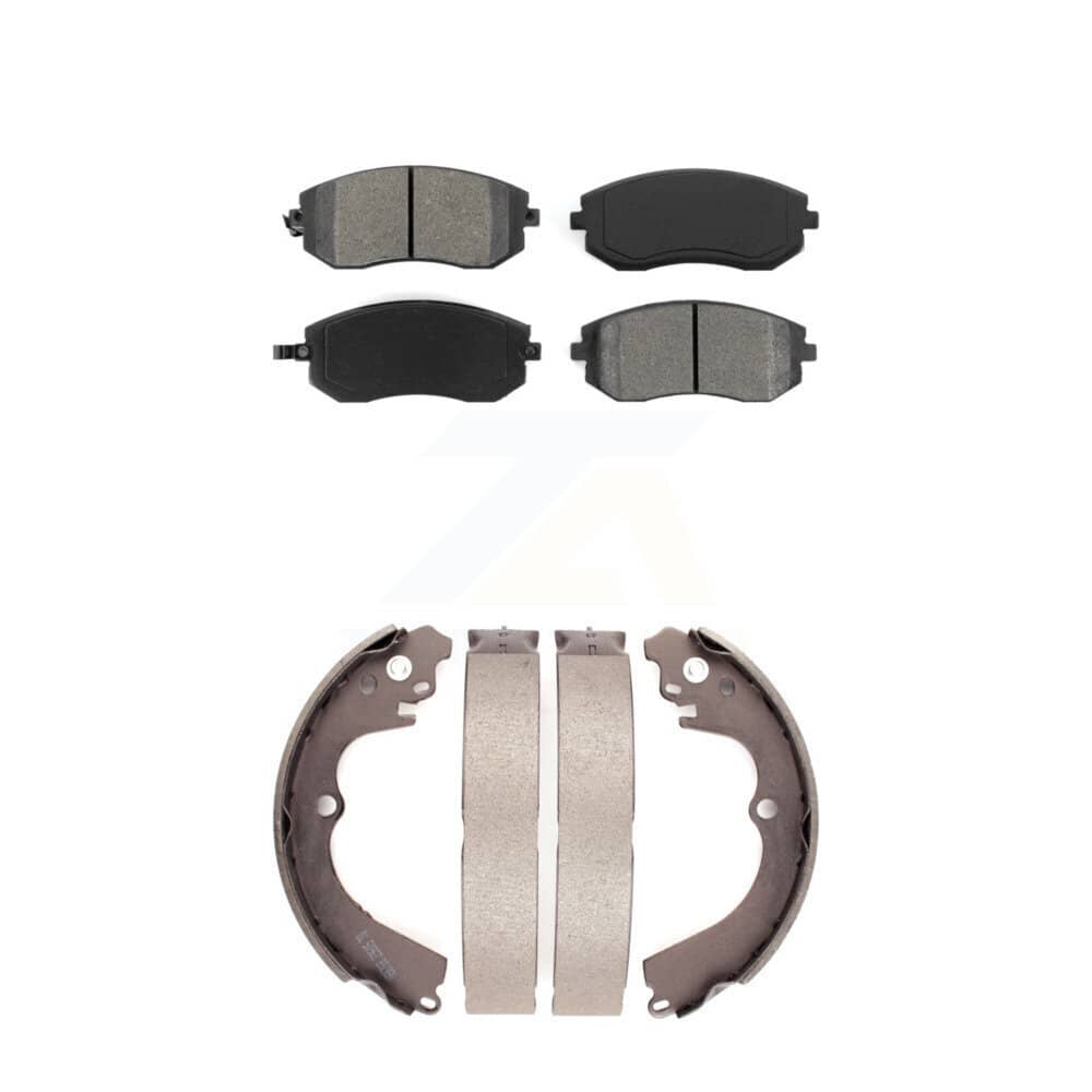 Transit Auto - KSN-100254 - Front and Rear Disc Brake Pad Kits