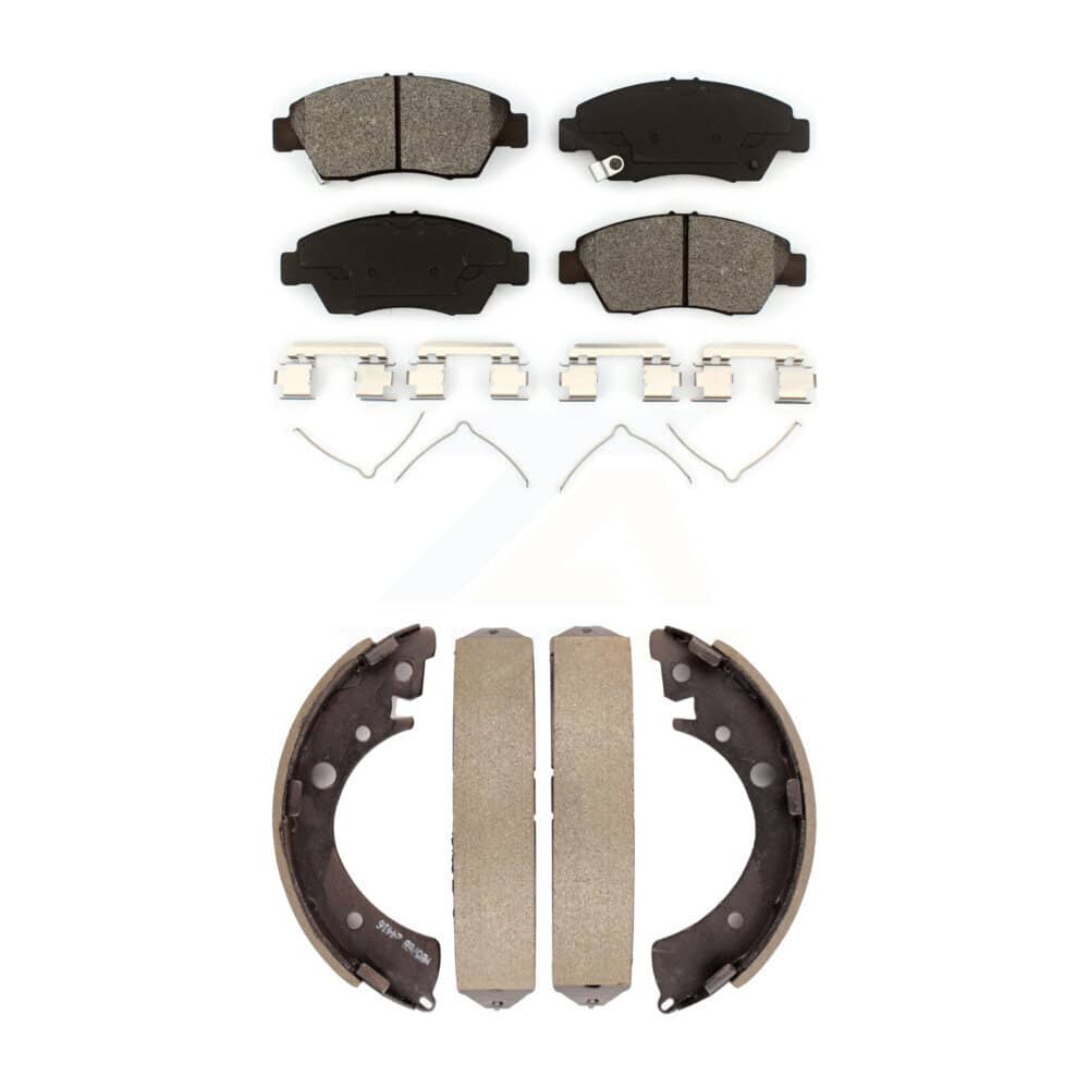 Transit Auto - KSN-100258 - Front and Rear Disc Brake Pad Kits