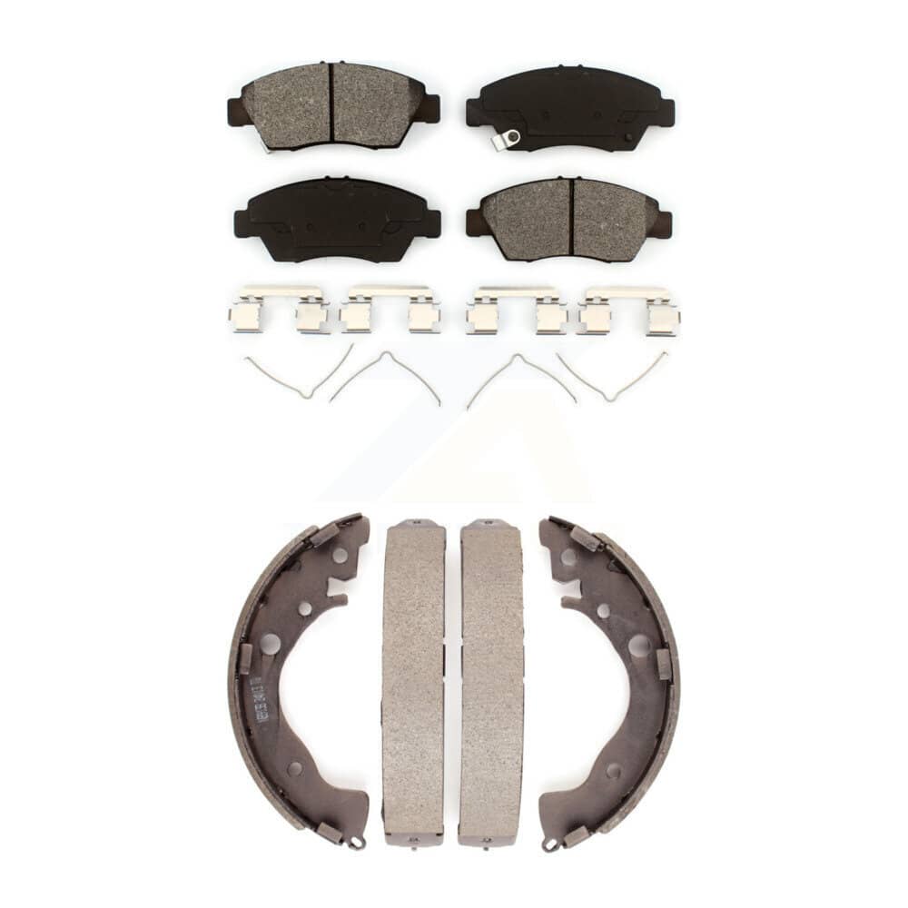 Transit Auto - KSN-100260 - Front and Rear Disc Brake Pad Kits