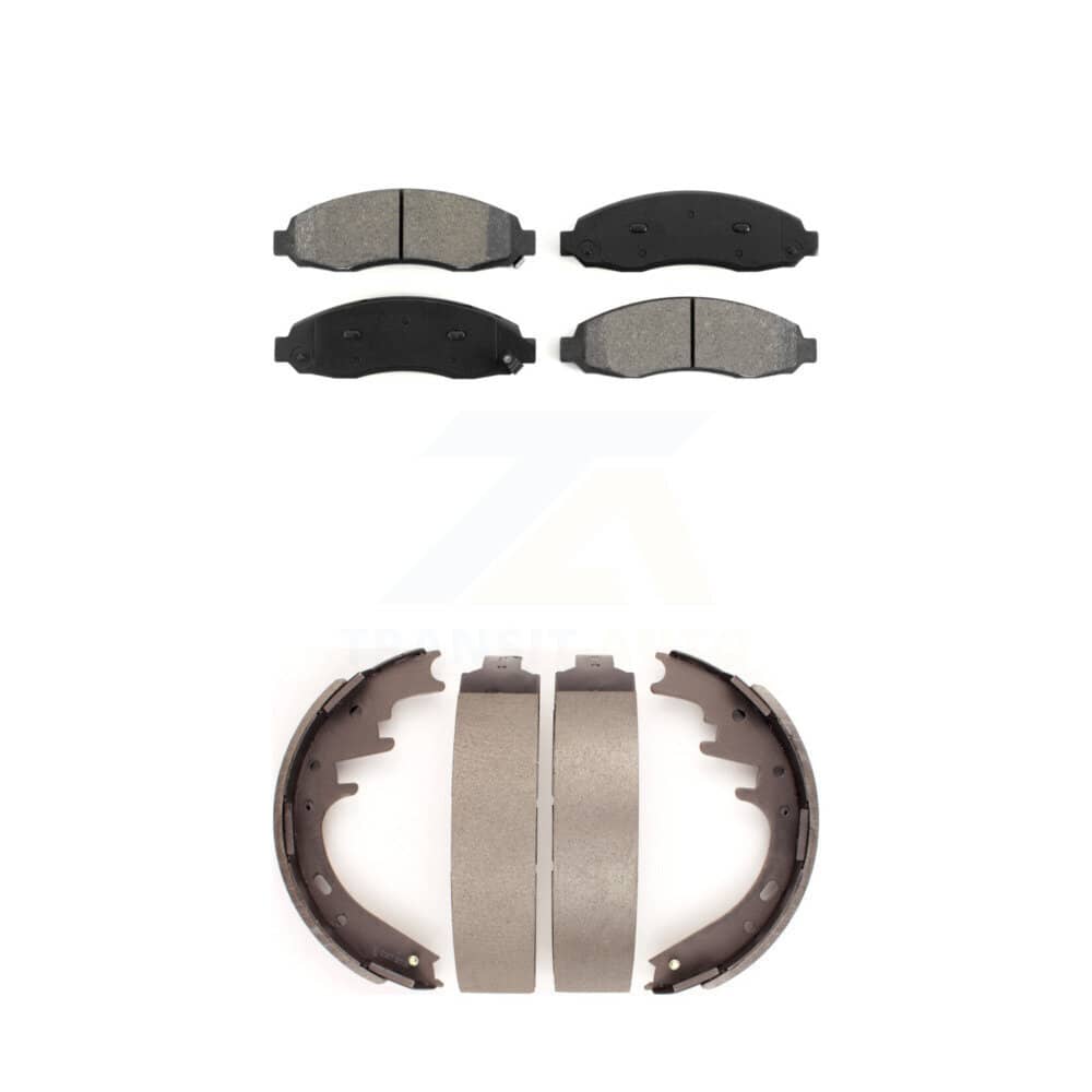 Transit Auto - KSN-100264 - Front and Rear Disc Brake Pad Kits