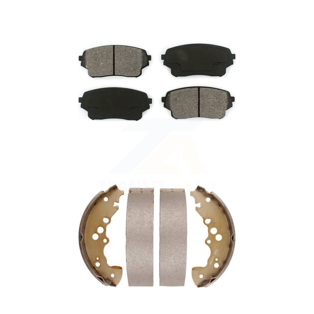 Transit Auto - KSN-100273 - Front and Rear Disc Brake Pad Kits