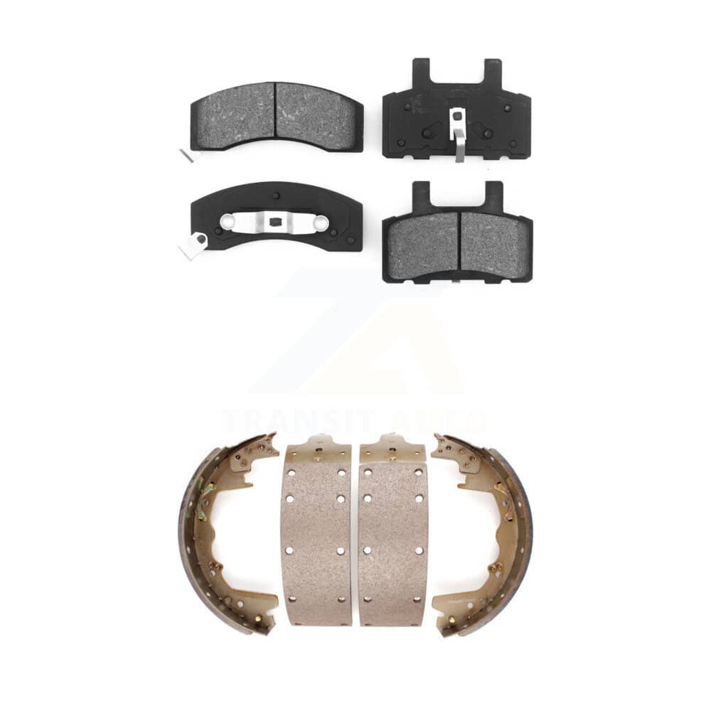 Transit Auto - KSN-100281 - Front and Rear Disc Brake Pad Kits