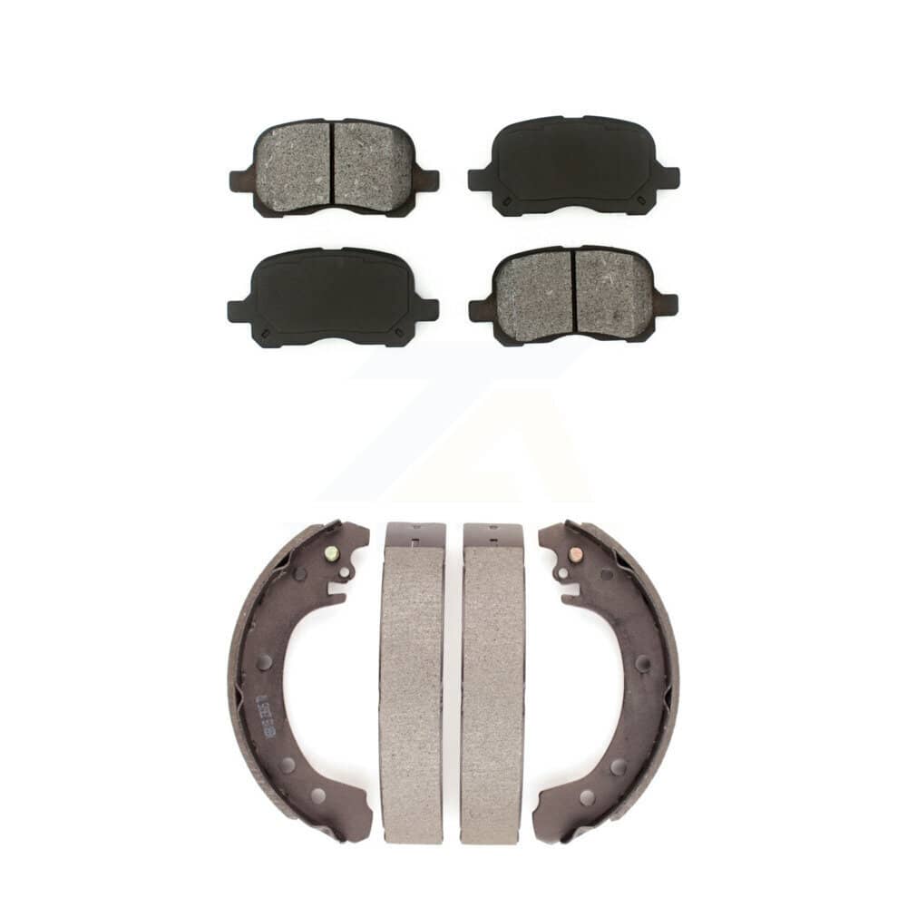 Transit Auto - KSN-100287 - Front and Rear Disc Brake Pad Kits