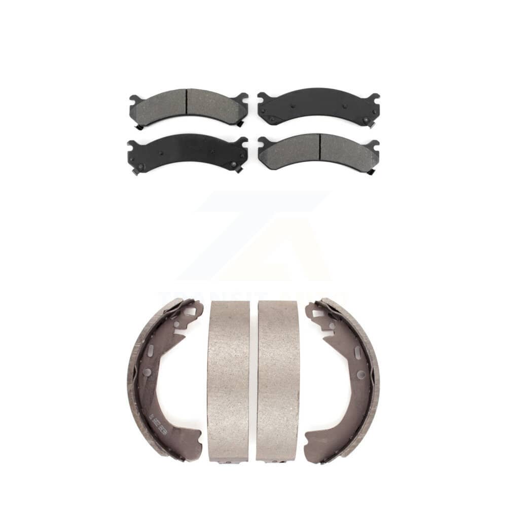 Transit Auto - KSN-100288 - Front and Rear Disc Brake Pad Kits