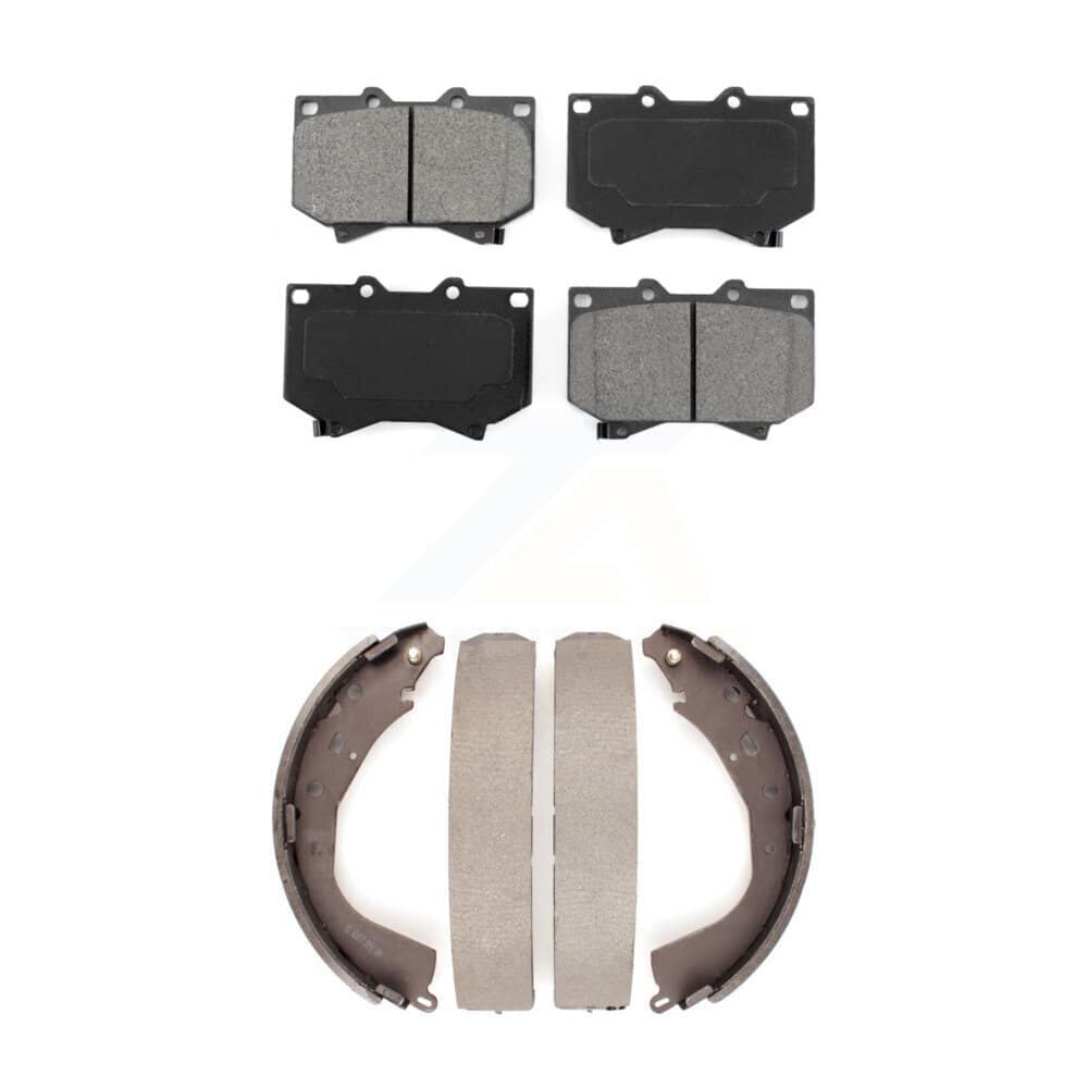 Transit Auto - KSN-100291 - Front and Rear Disc Brake Pad Kits
