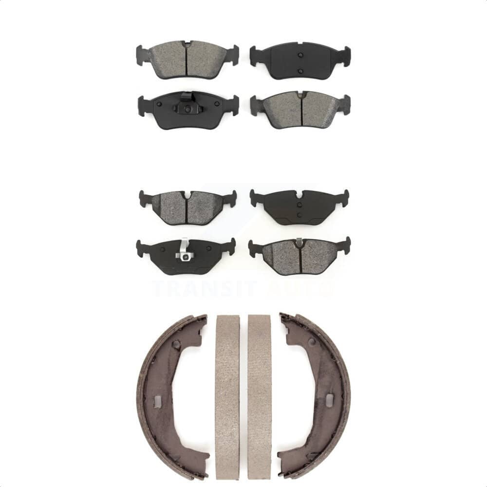 Transit Auto - KSN-100553 - Front and Rear Disc Brake Pad Kits