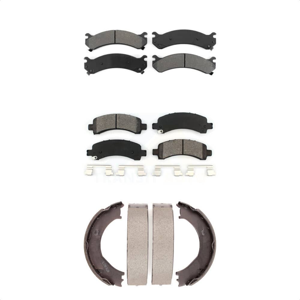 Transit Auto - KSN-100771 - Front and Rear Disc Brake Pad Kits