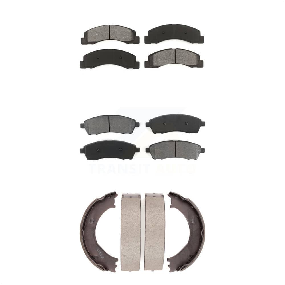 Transit Auto - KSN-100775 - Front and Rear Disc Brake Pad Kits