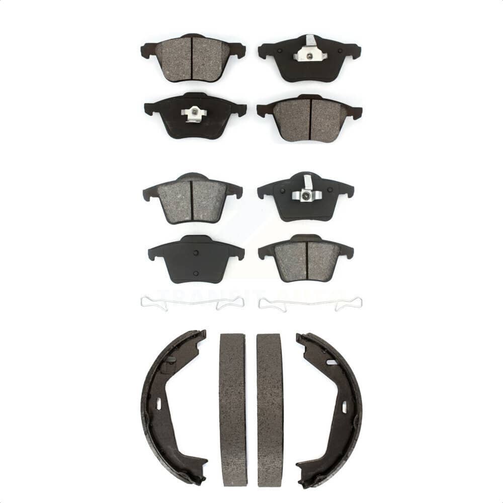 Transit Auto - KSN-100796 - Front and Rear Disc Brake Pad Kits