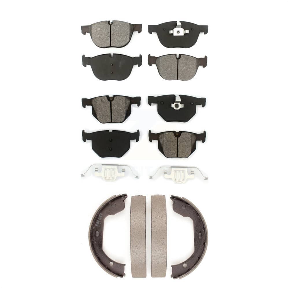 Transit Auto - KSN-100839 - Front and Rear Disc Brake Pad Kits