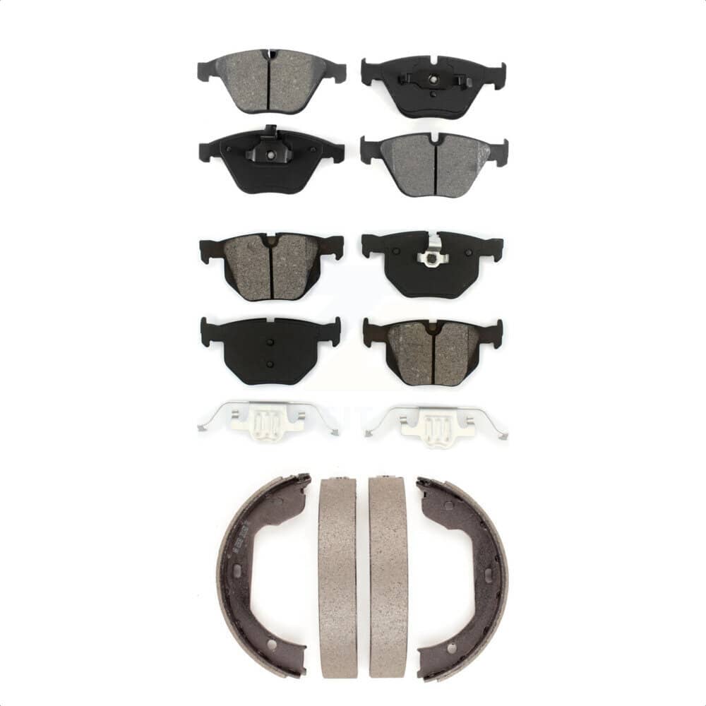 Transit Auto - KSN-100841 - Front and Rear Disc Brake Pad Kits