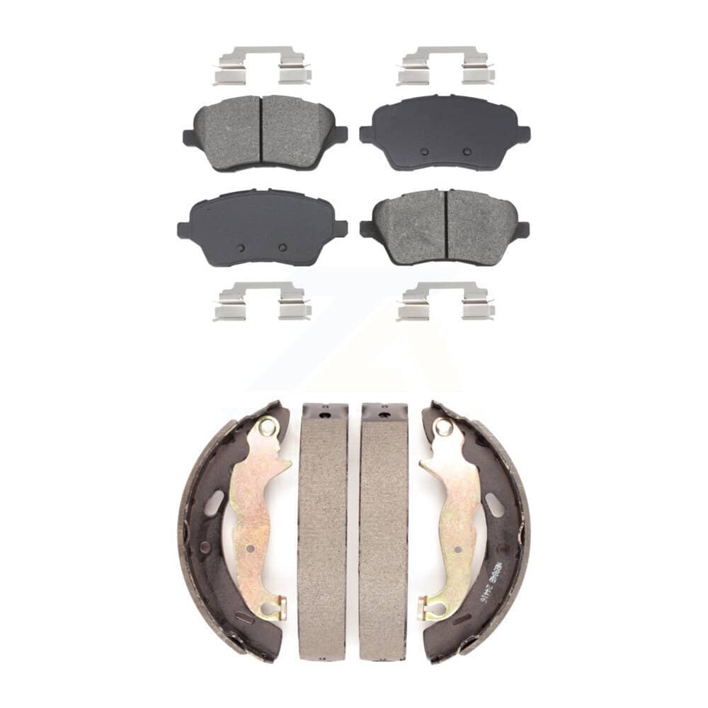 Transit Auto - KSN-100911 - Front and Rear Disc Brake Pad Kits