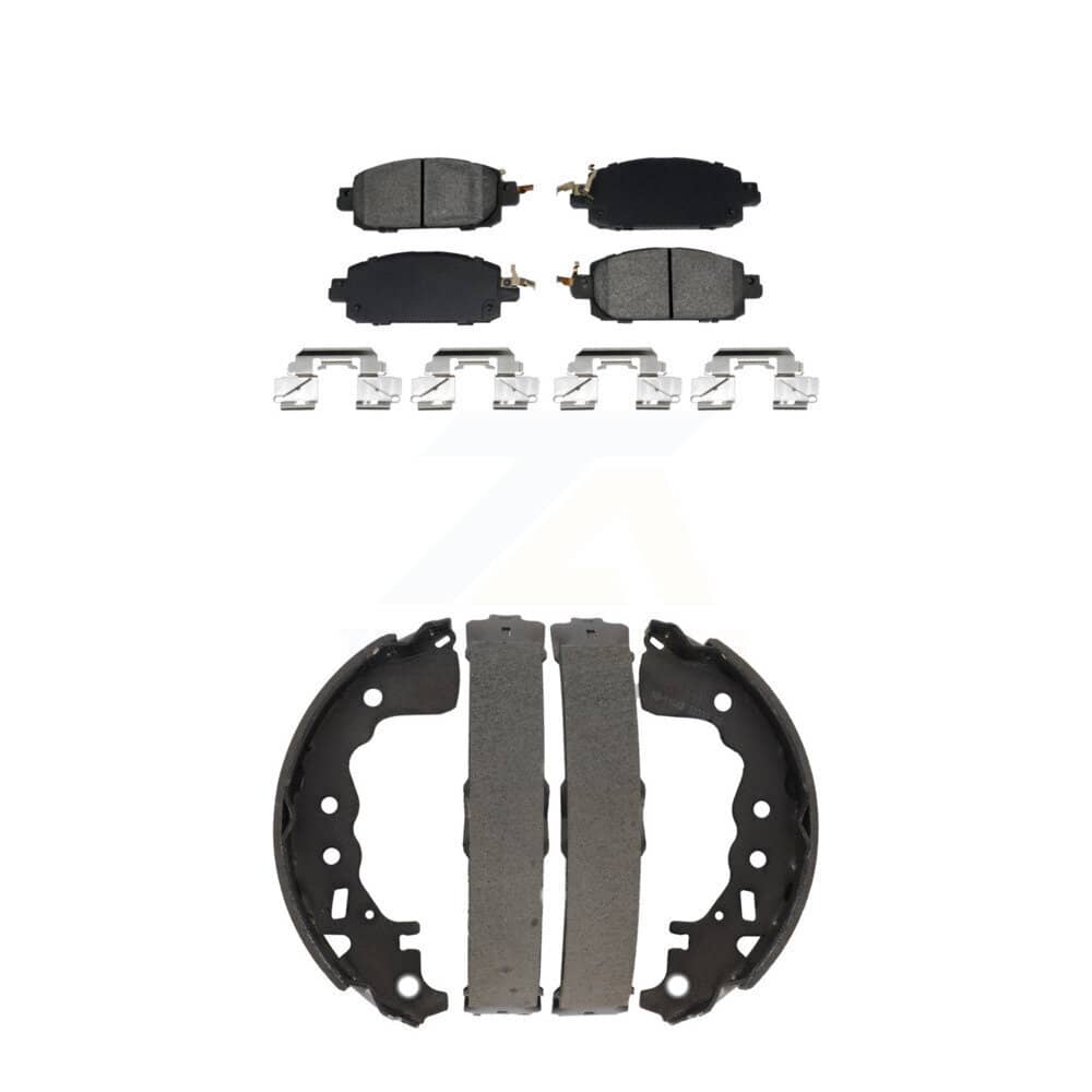 Transit Auto - KSN-100913 - Front and Rear Disc Brake Pad Kits