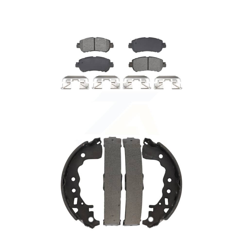 Transit Auto - KSN-100914 - Front and Rear Disc Brake Pad Kits
