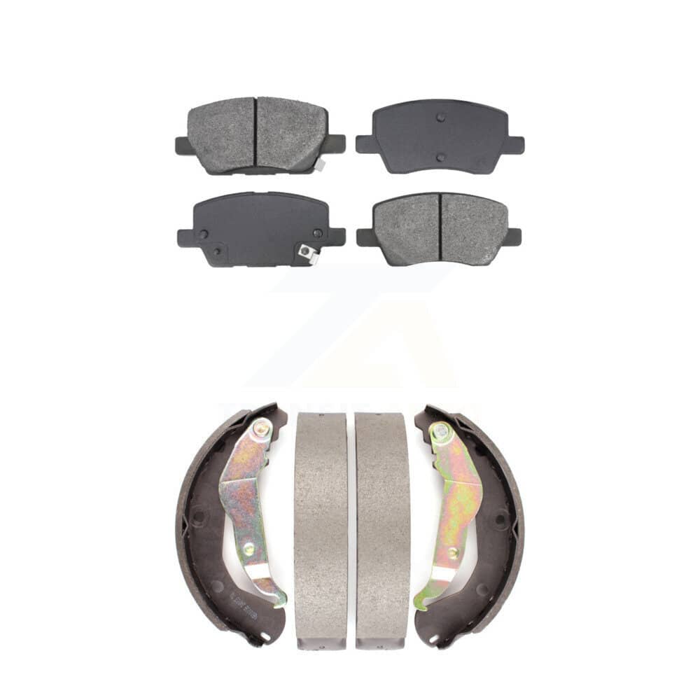 Transit Auto - KSN-100917 - Front and Rear Disc Brake Pad Kits