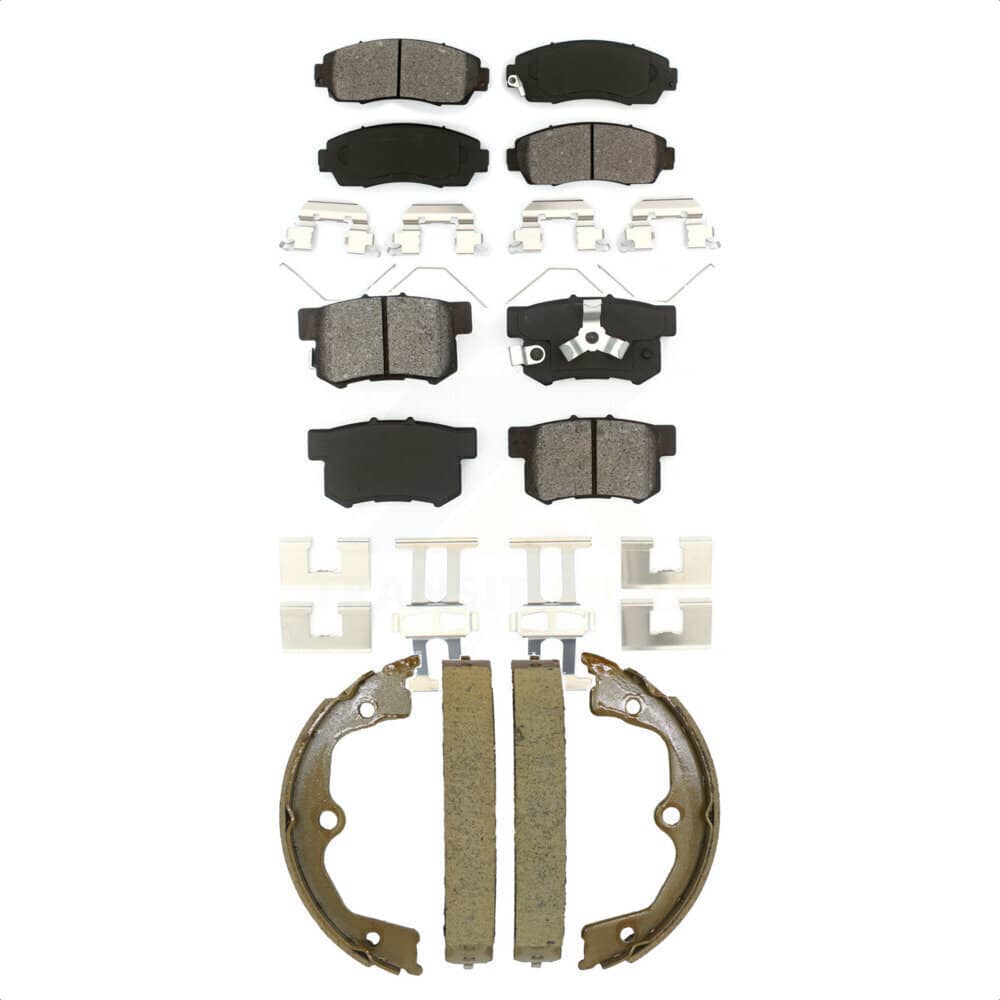 Transit Auto - KSN-100926 - Front and Rear Disc Brake Pad Kits