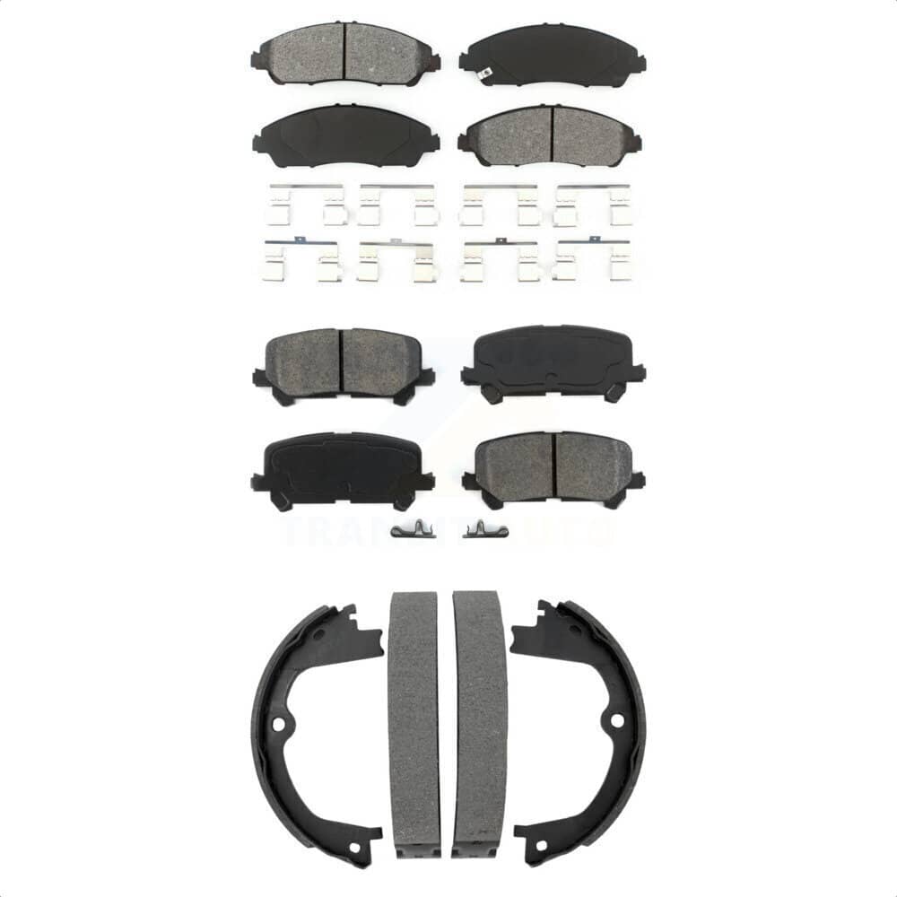 Transit Auto - KSN-100928 - Front and Rear Disc Brake Pad Kits