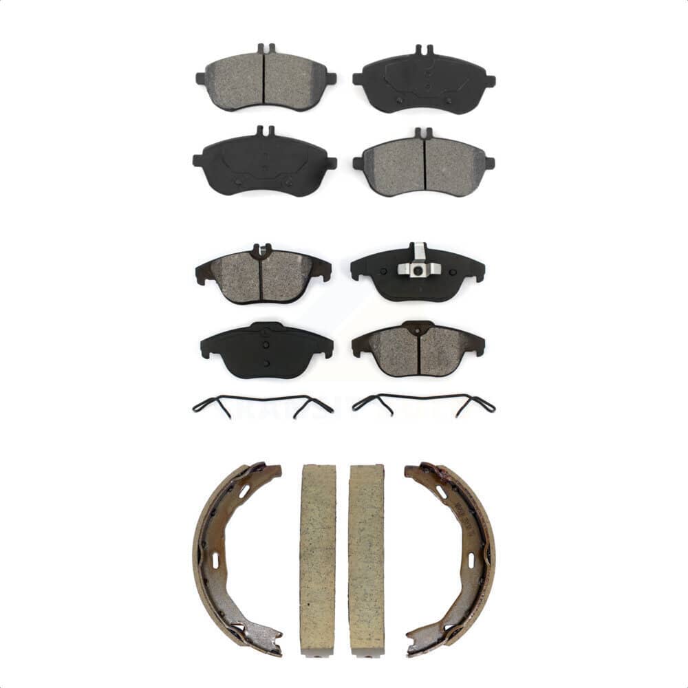 Transit Auto - KSN-100961 - Front and Rear Disc Brake Pad Kits