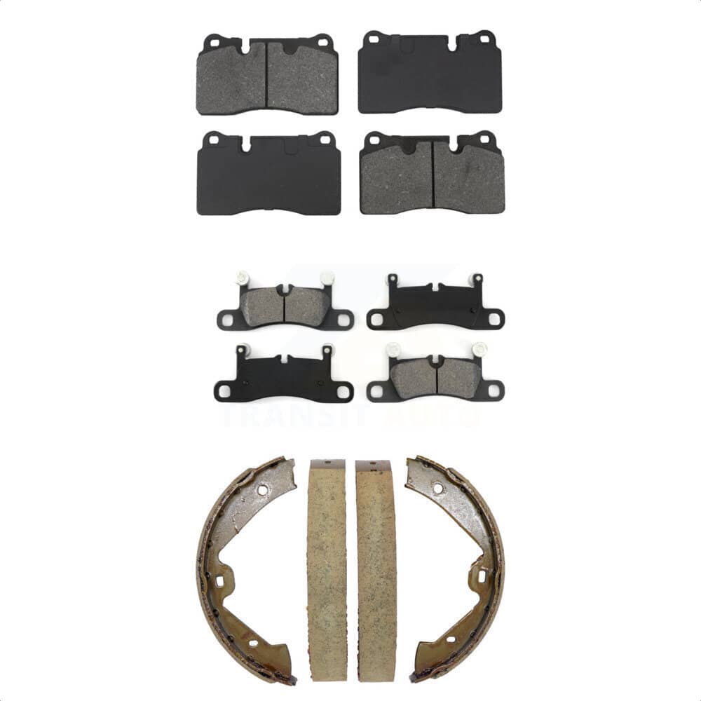 Transit Auto - KSN-100974 - Front and Rear Disc Brake Pad Kits