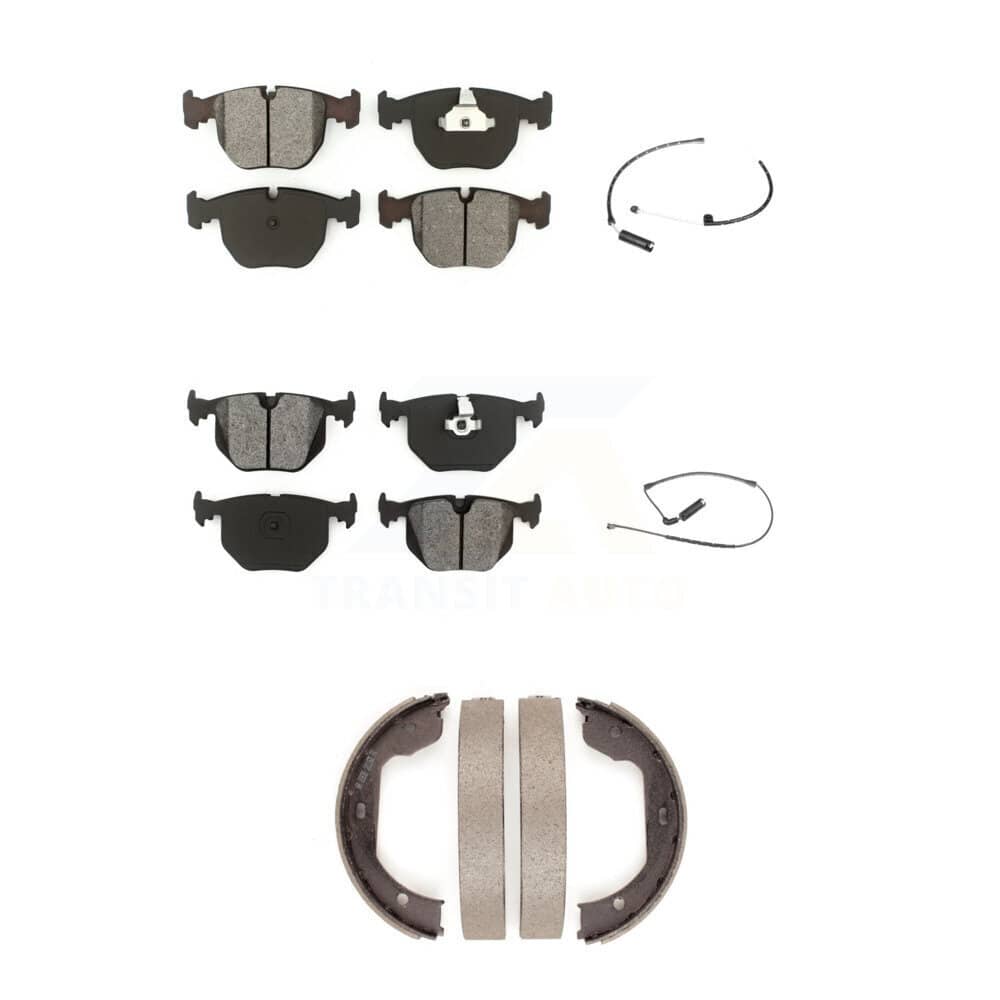 SIM - KSW-100216 - Front and Rear Disc Brake Pad Kits