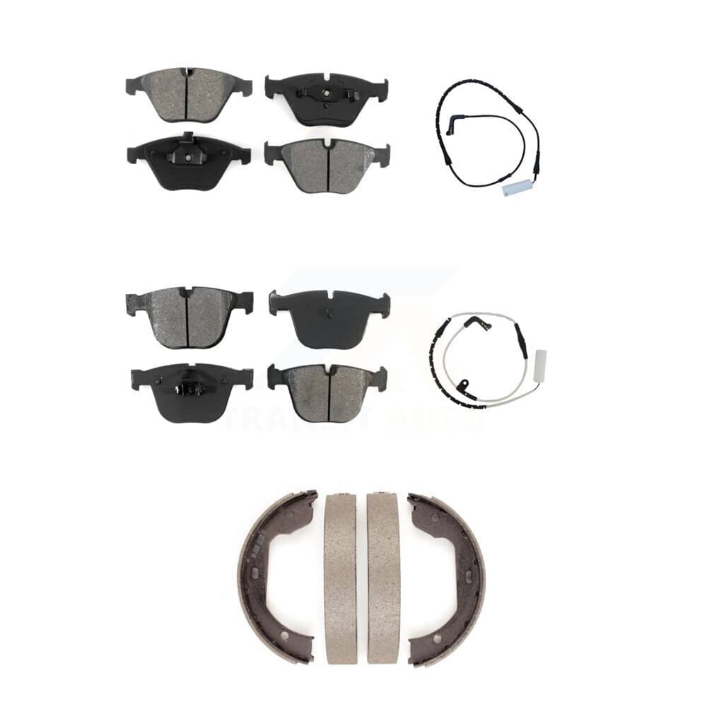 SIM - KSW-100228 - Front and Rear Disc Brake Pad Kits