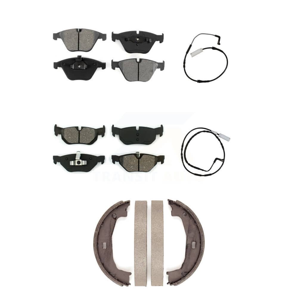 SIM - KSW-100229 - Front and Rear Disc Brake Pad Kits