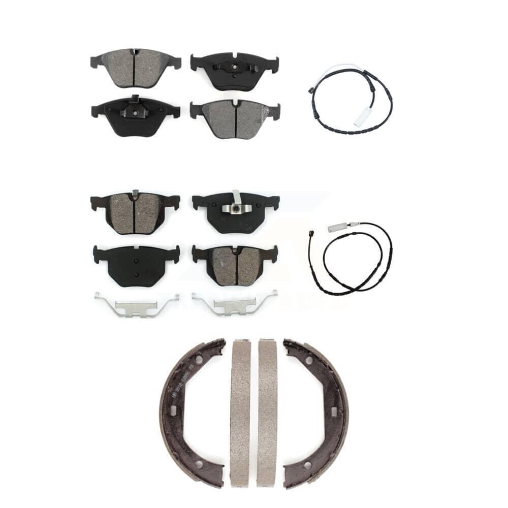 SIM - KSW-100232 - Front and Rear Disc Brake Pad Kits
