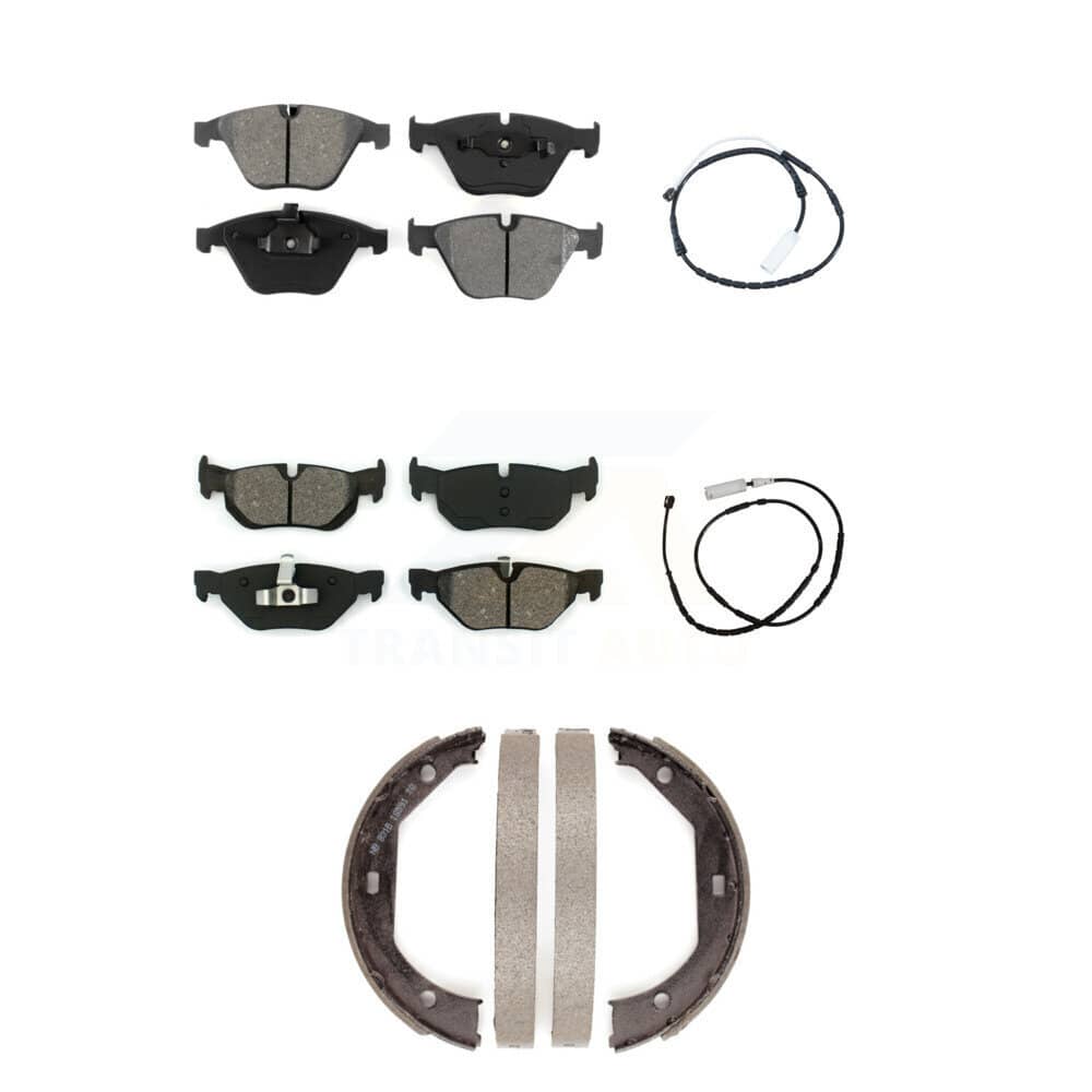 SIM - KSW-100233 - Front and Rear Disc Brake Pad Kits