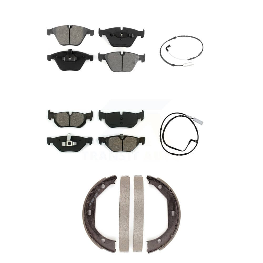 SIM - KSW-100238 - Front and Rear Disc Brake Pad Kits