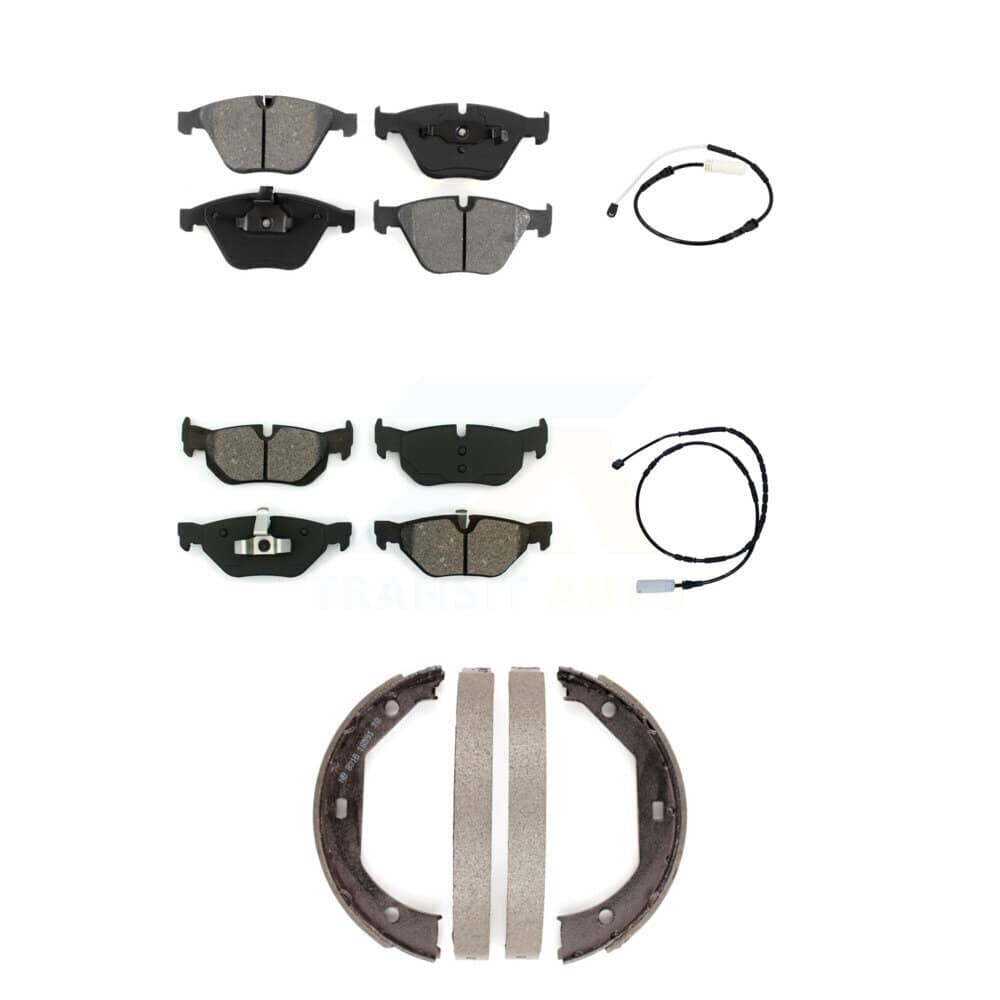 SIM - KSW-100241 - Front and Rear Disc Brake Pad Kits
