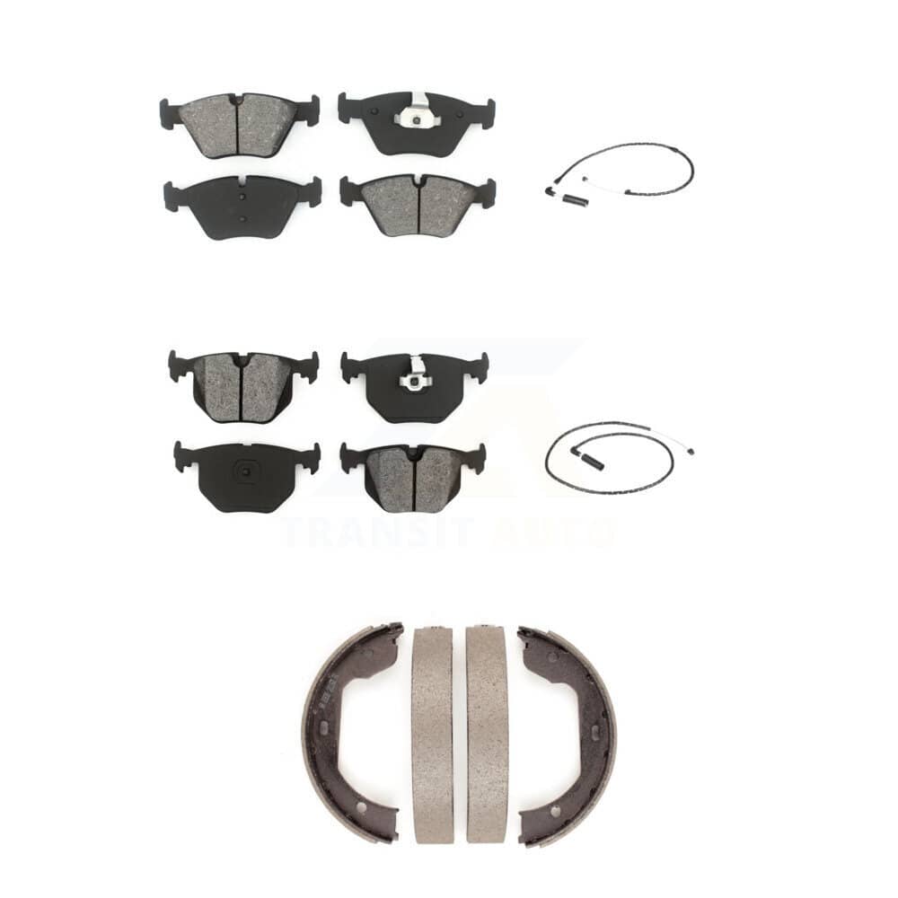 SIM - KSW-100244 - Front and Rear Disc Brake Pad Kits