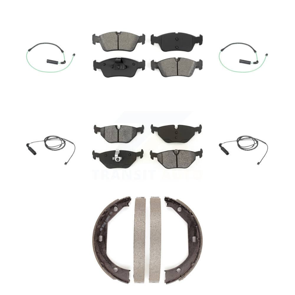 SIM - KSW-100266 - Front and Rear Disc Brake Pad Kits